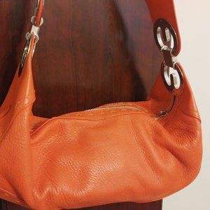 ESCADA Orange Eluna Shoulder bag